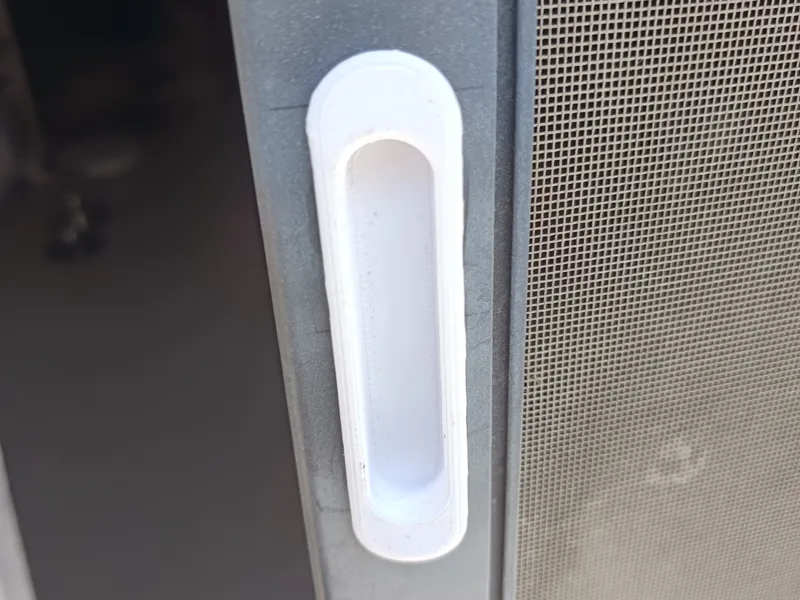 Fly net handle