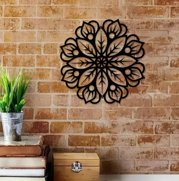 Décoration murale mandala