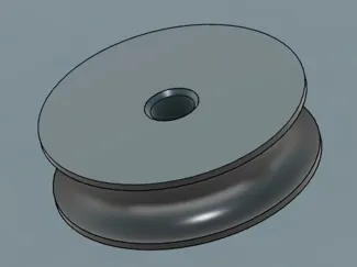 Seilrolle D6