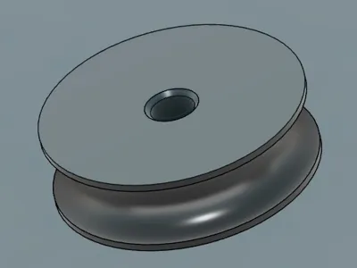 Seilrolle D6