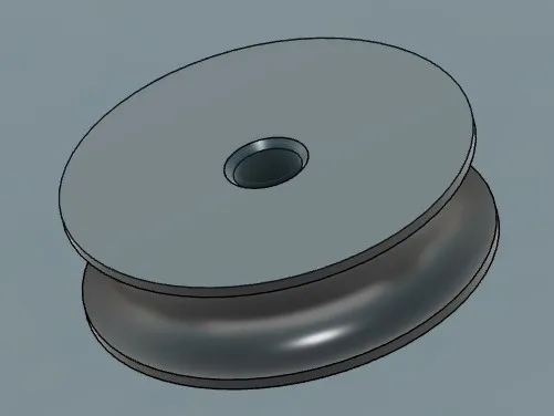 Seilrolle D6