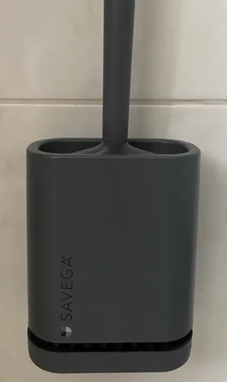 Savega Toilettenbürste Wandhalter