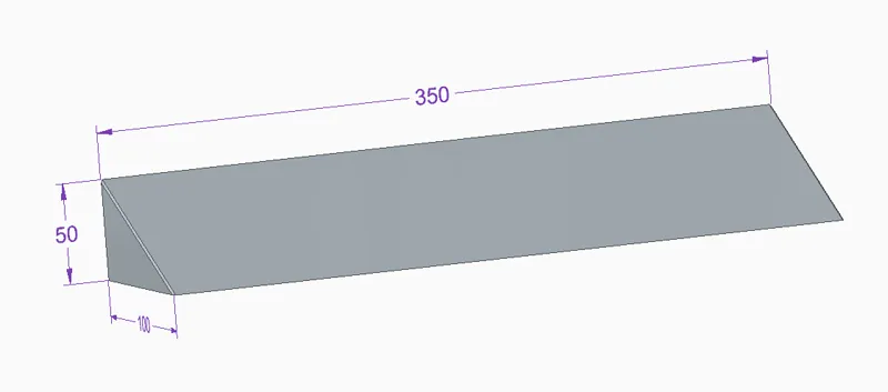 Simple ramp