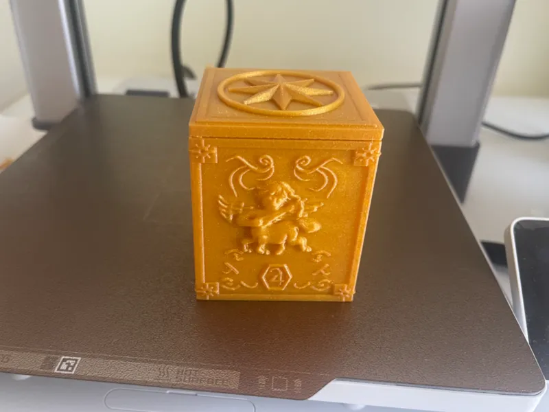 Myth Cloth Sagittarius Pandora Box Gold Appendix