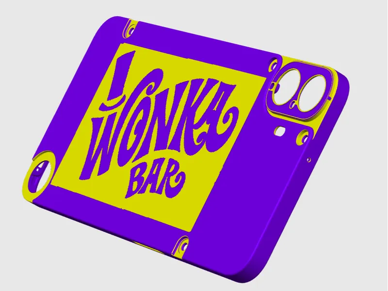 Wonka CMF Cover
