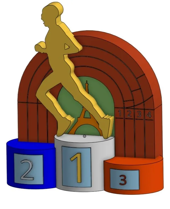 Trofeo atletismo