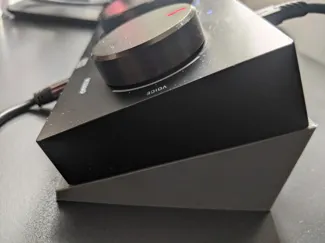 Tilted stand for devices like Astro MixAmp Pro TR