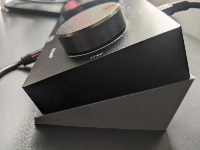 Tilted stand for devices like Astro MixAmp Pro TR