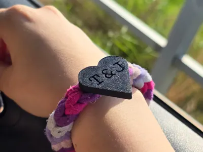 Loom Heart Bracelet