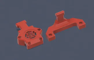 Fysetc Voron V0.2 R1 Umbilical Strain Relief