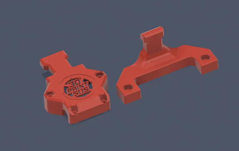 Fysetc Voron V0.2 R1 Umbilical Strain Relief