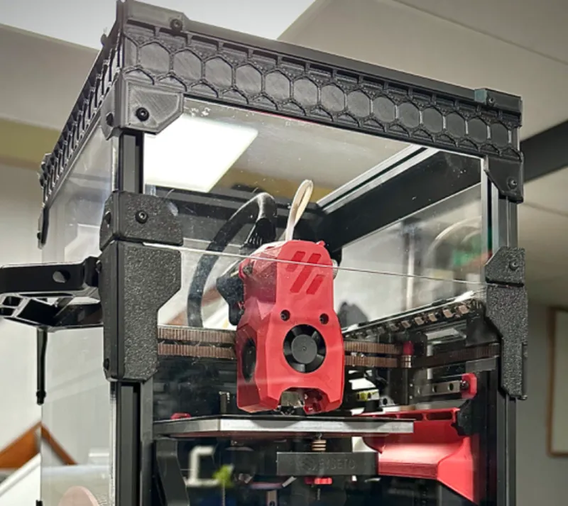 Voron V0.2 Top Hat Extension - Styled Remix