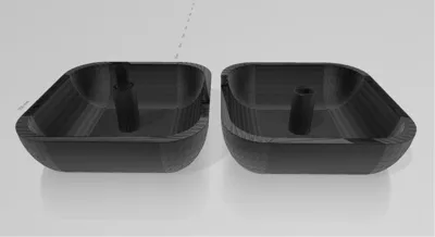 interesting container for various items