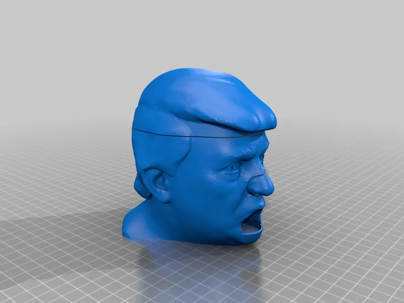Donald Trump gumball machine