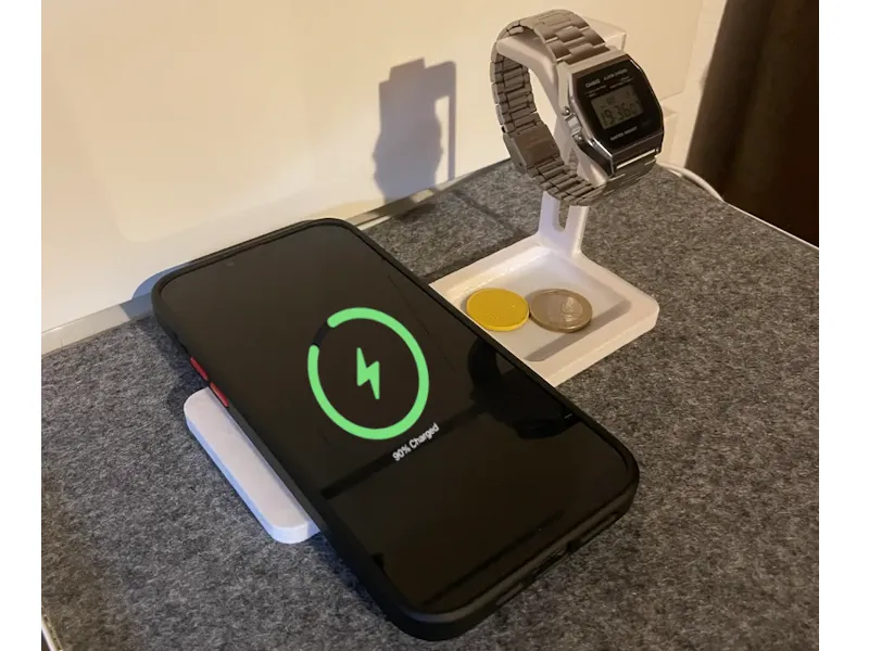 Nightstand for Phone and watch (magsafe)