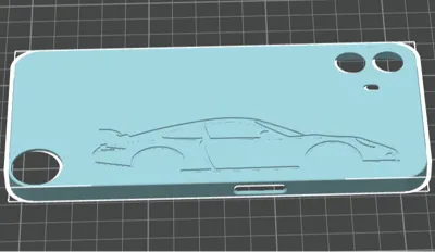 Porsche CMF Phone 1 case