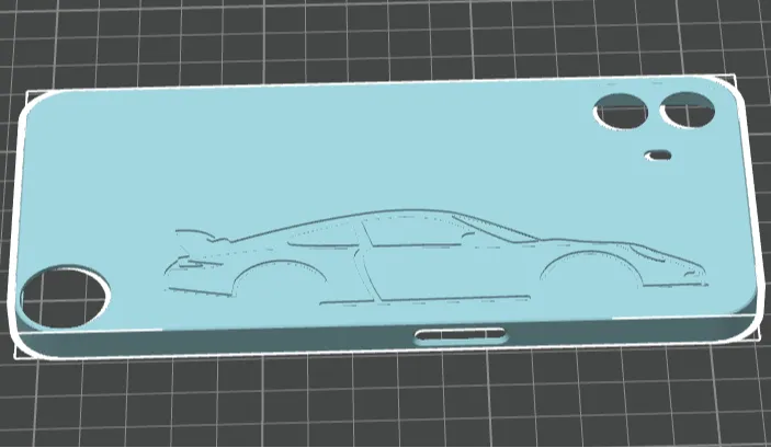 Porsche CMF Phone 1 case