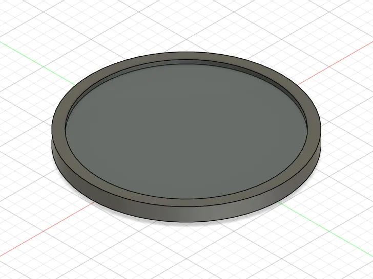 Basic Stackable Coaster