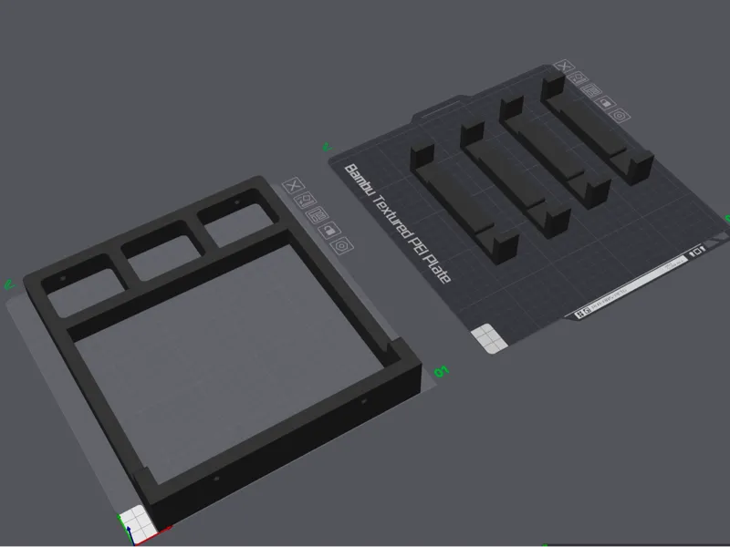 Lifepo4 4 Cell Holder