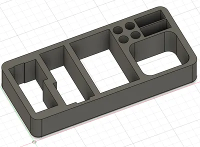 Infill Gopro hero 9 transport case. 