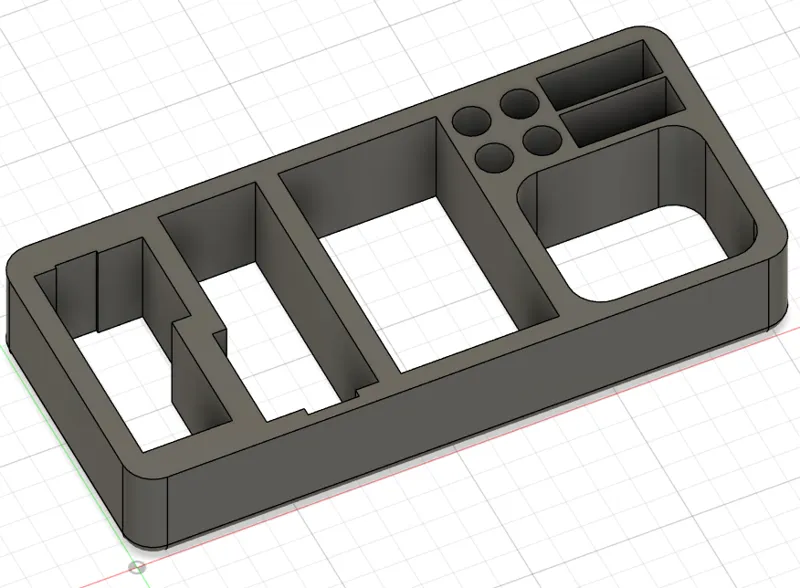 Infill Gopro hero 9 transport case. 
