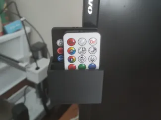 RGB remote holder