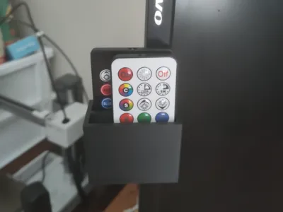 RGB remote holder