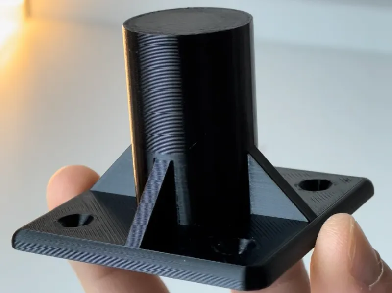 Glass Table Top Holder / Bracket / Support