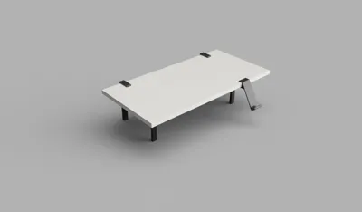 Monitor Riser Table