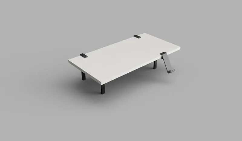 Monitor Riser Table