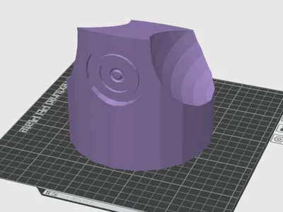 Spray Paint Cap top