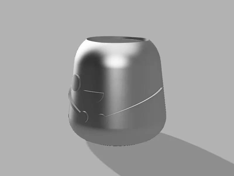Smiling Plant Pot or Holder