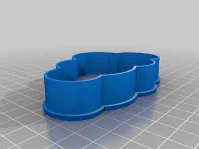 cloud cookie cutter