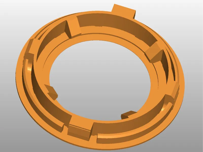 Viewport - Hygrometer replacement