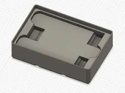 Lead Screw Cleaner x3 Holder - Gridfinity 5u