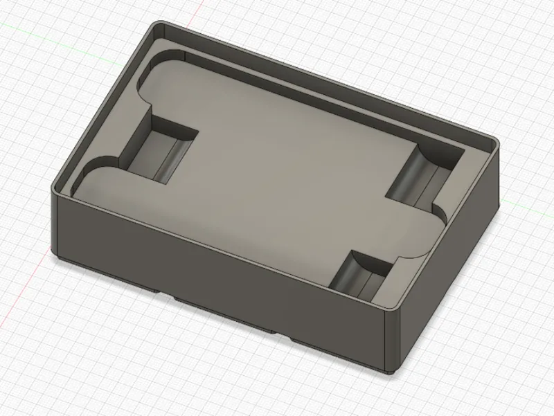 Lead Screw Cleaner x3 Holder - Gridfinity 5u