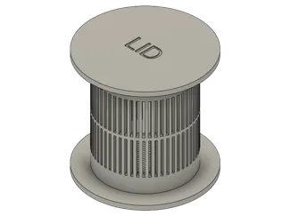 Dessicant Holder for Spools