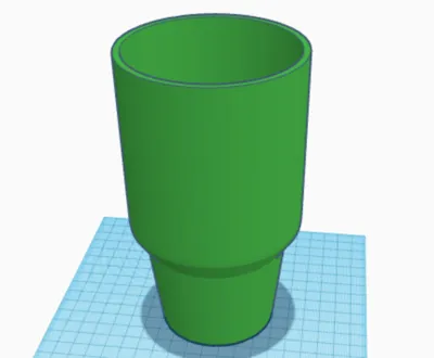 40oz LTT Water Bottle Cupholder Converter