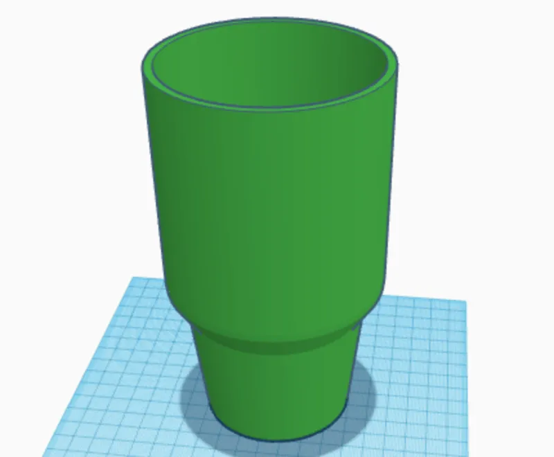 40oz LTT Water Bottle Cupholder Converter
