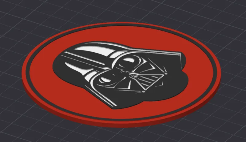 Darth Vader Drink coaster