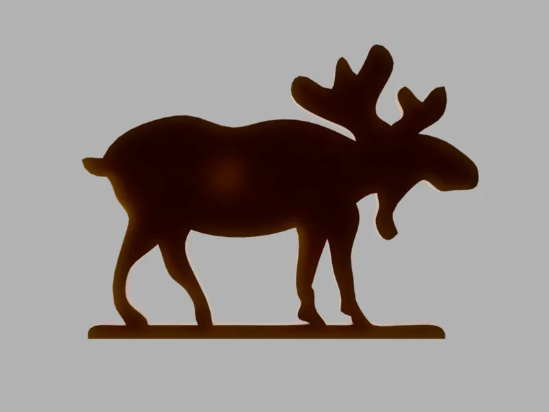 2d Moose magnet