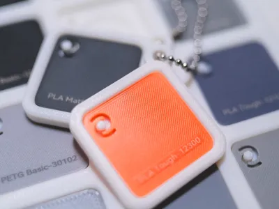 BAMBU LAB COLOUR SWATCHES KEY CHAIN