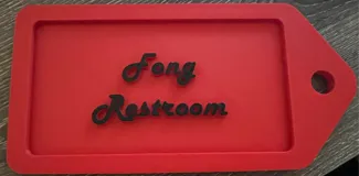 School Restroom Pass