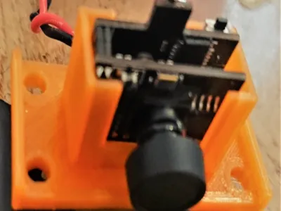 Vc400 camera holder