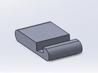 Small phone holder