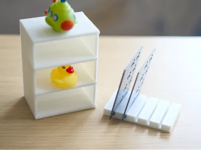 Parametric Shelf / Storage box