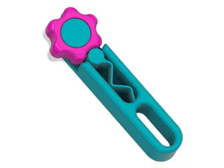 Clicker (Print-In-Place)