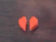 heart necklace