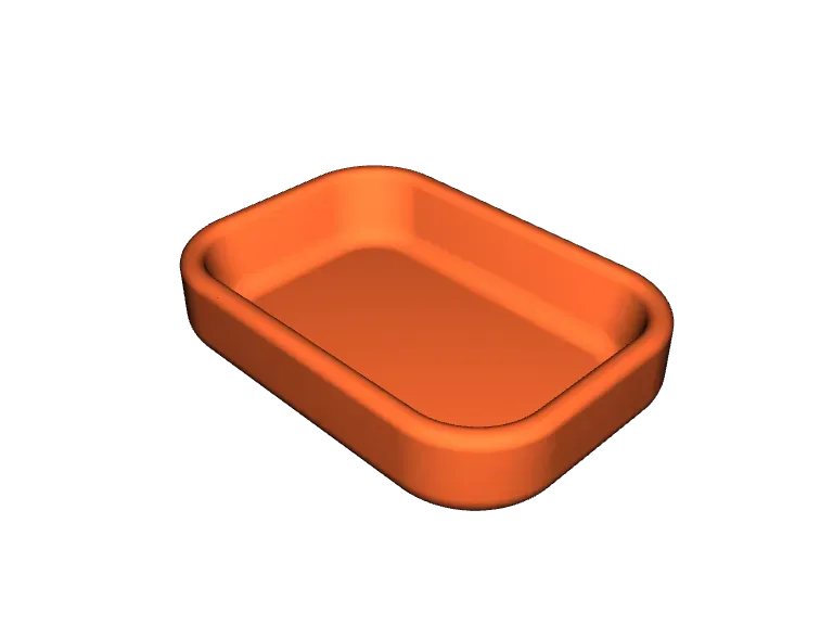 Tray for keys