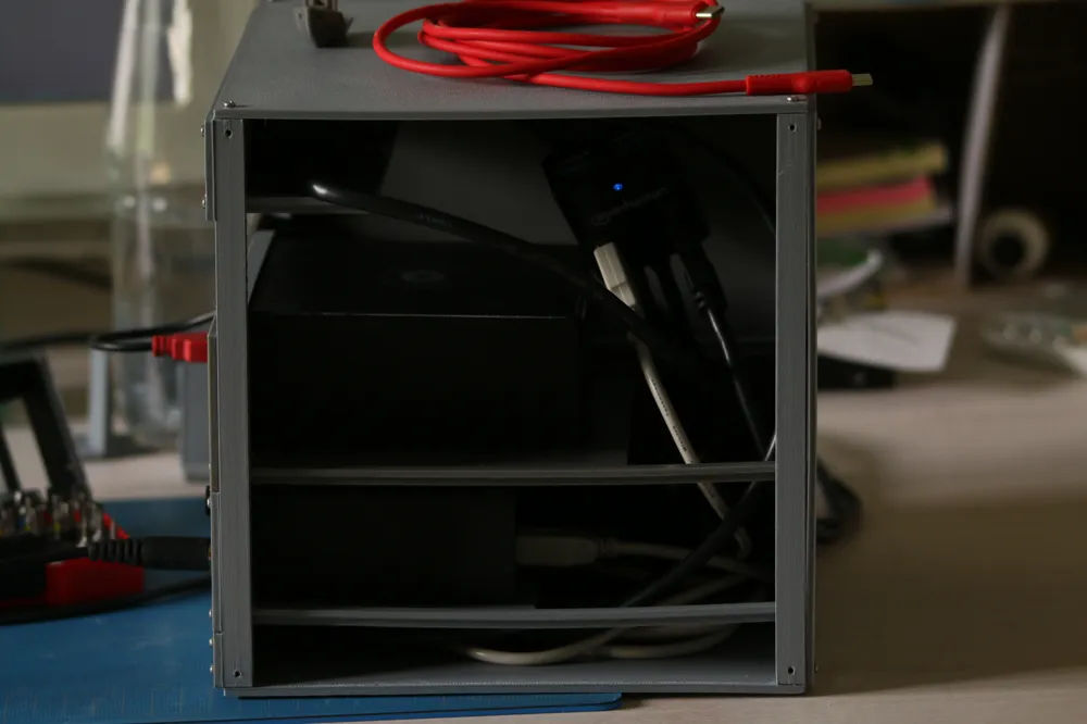 DeskRack - A parametric 3D printable rack system. - Free 3D Print Model ...